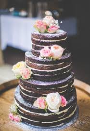 Resultado de imagen de tarta NAKED CAKE DE BODAS